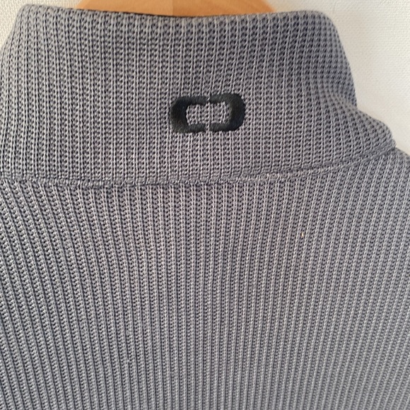 Ogio grey long-sleeve full zip ribbed jacket, Size X-Small - Picture 9 of 9